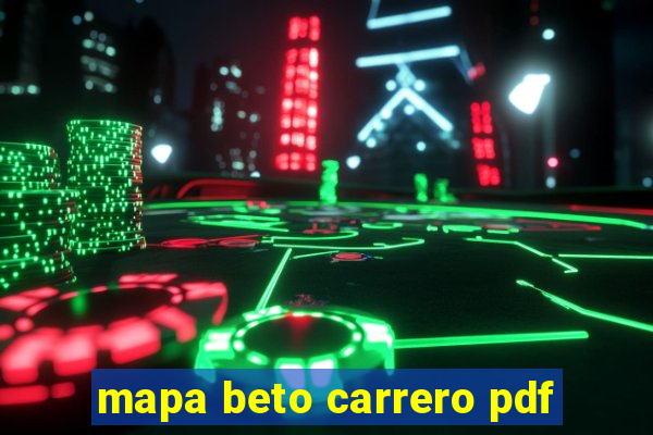 mapa beto carrero pdf